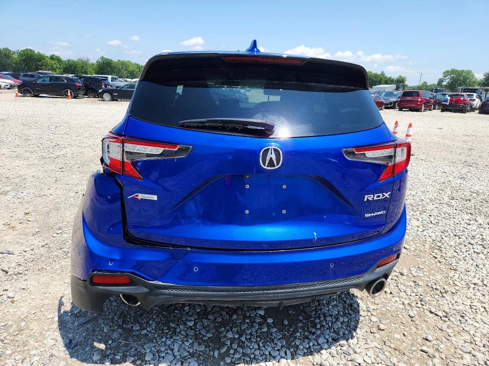 2024 Acura Rdx მანქანა იყიდება აუქციონზე, vin: 5J8TC2H80RL011569, აუქციონის ნომერი: 59141336