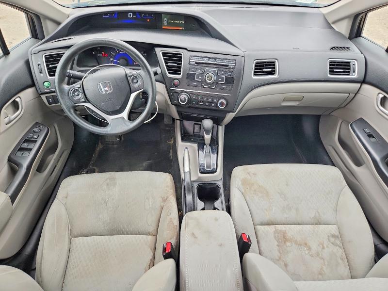 56427866 :رقم المزاد ، 19XFB2F52FE117744 vin ، 2015 Honda Civic مزاد بيع