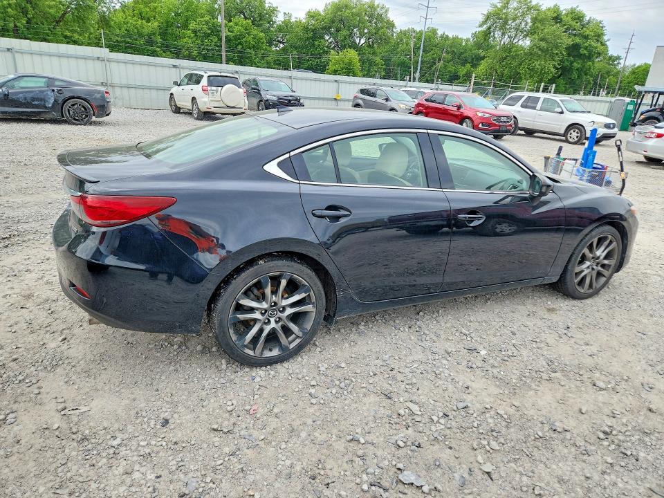 Aukcja sprzedaży 2015 Mazda 6, vin: JM1GJ1W66F1177328, numer aukcji: 55746666