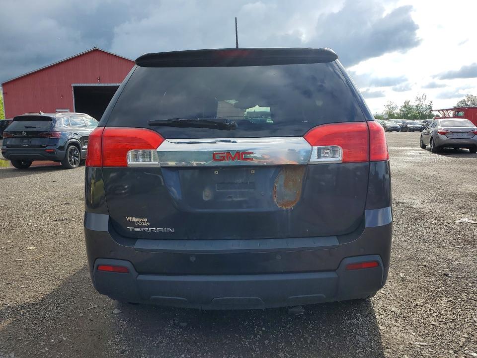 2013 Gmc Terrain მანქანა იყიდება აუქციონზე, vin: 2GKALUEK6D6405178, აუქციონის ნომერი: 57152006