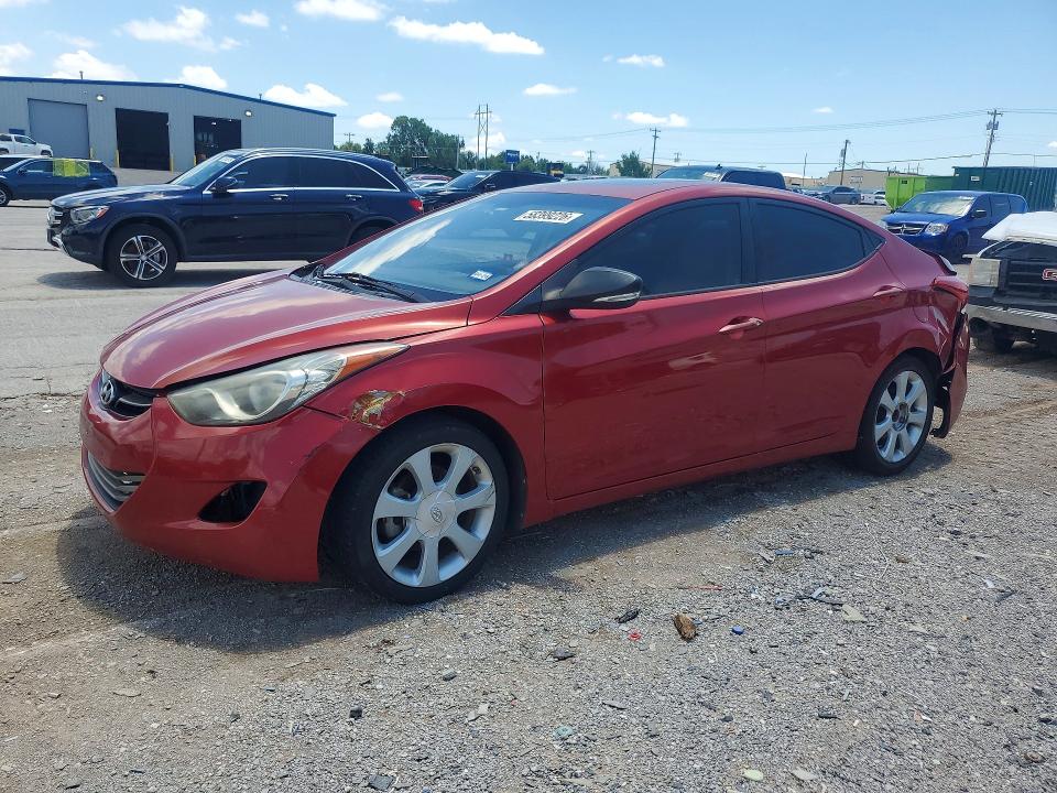 Продаж на аукціоні авто 2013 Hyundai Elantra, vin: KMHDH4AE2DU508749, номер лоту: 58399226