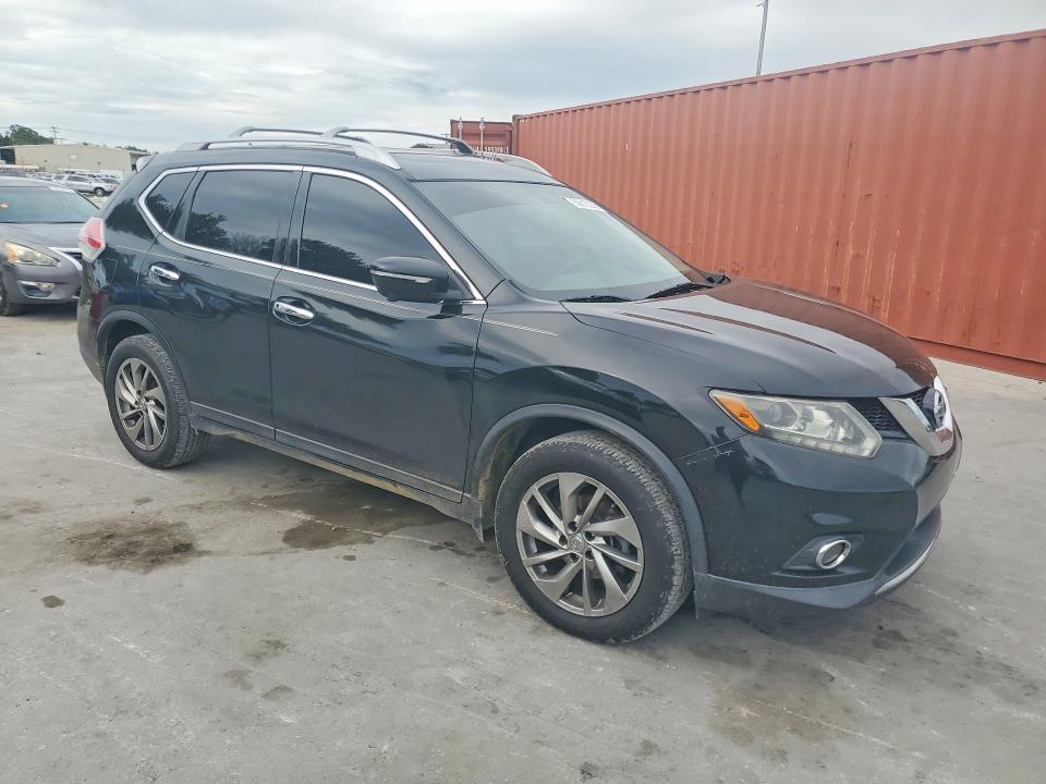 56615206 :رقم المزاد ، 5N1AT2MT3EC808422 vin ، 2014 Nissan Rogue مزاد بيع