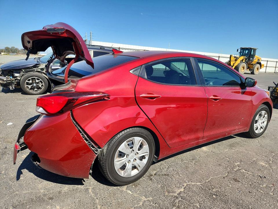 Aukcja sprzedaży 2016 Hyundai Elantra, vin: 5NPDH4AE7GH760354, numer aukcji: 58474246