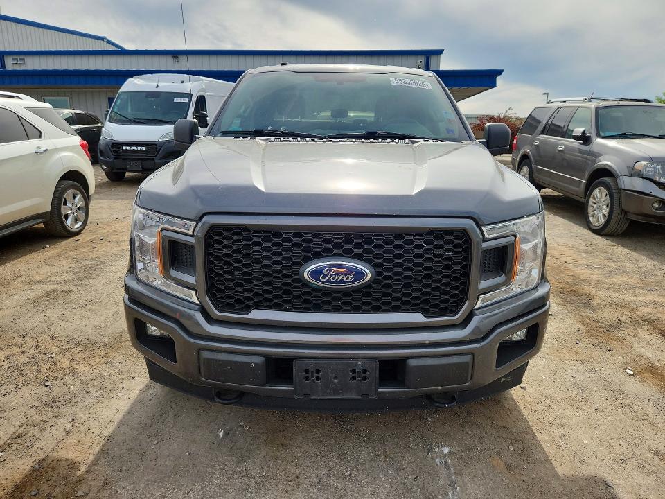 2018 Ford F150 მანქანა იყიდება აუქციონზე, vin: 1FTEX1EP4JFA77434, აუქციონის ნომერი: 55396026