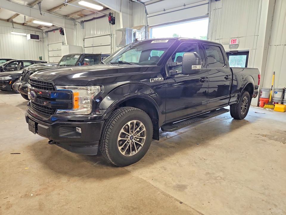 Auction sale of the 2019 Ford F150, vin: 1FTFW1E41KFA62064, lot number: 59082866