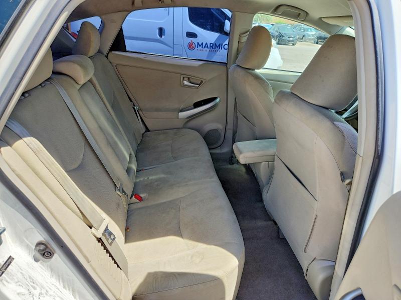 Продажа на аукционе авто 2010 Toyota Prius, vin: JTDKN3DU4A0060616, номер лота: 58109506