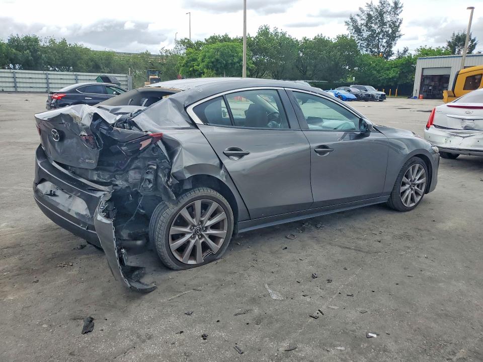 2021 Mazda 3 მანქანა იყიდება აუქციონზე, vin: JM1BPABL2M1338470, აუქციონის ნომერი: 56142676