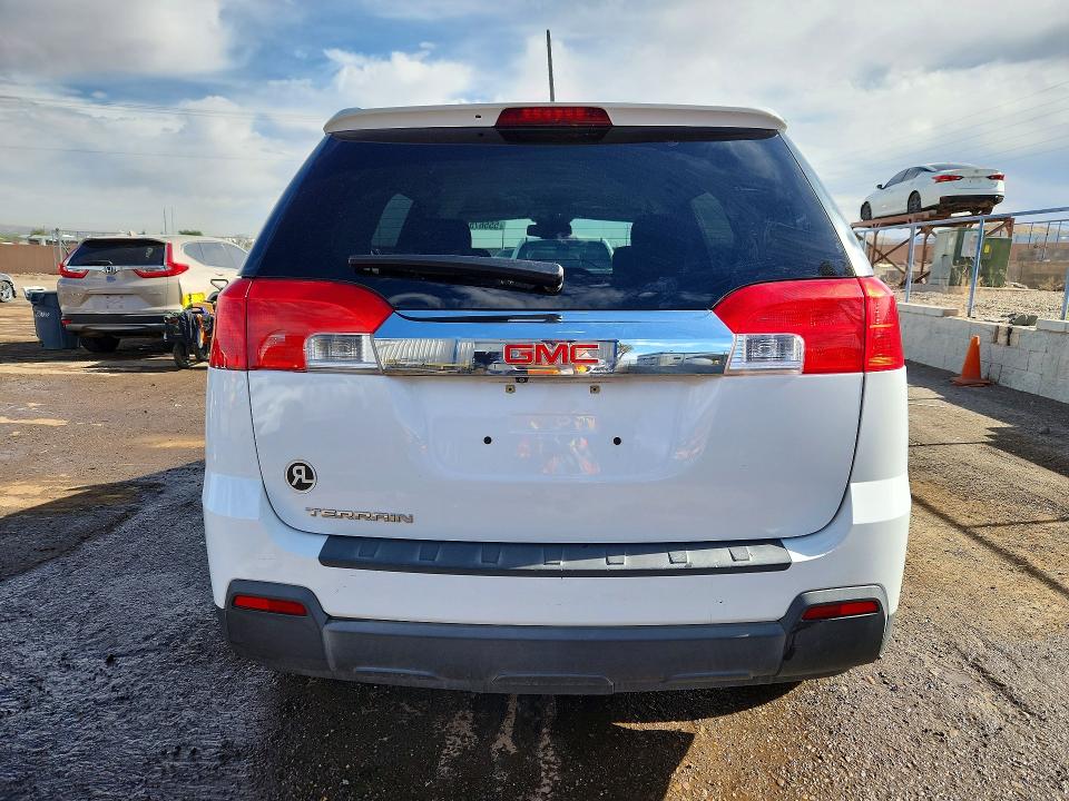 Aukcja sprzedaży 2015 Gmc Terrain, vin: 2GKALMEK0F6244152, numer aukcji: 55567596