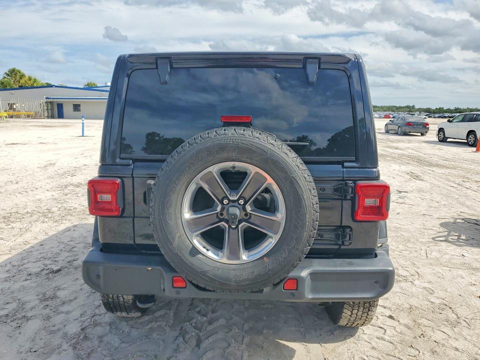 Aukcja sprzedaży 2022 Jeep Wrangler Unlimited, vin: 1C4HJXEN4NW104489, numer aukcji: 50542286
