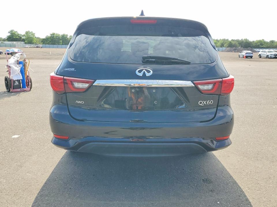 Продаж на аукціоні авто 2020 Infiniti Qx60, vin: 5N1DL0MM9LC500386, номер лоту: 85978465