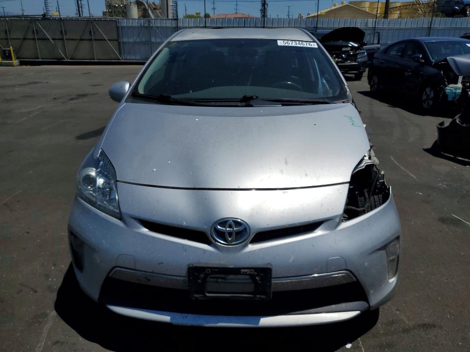 56734676 :رقم المزاد ، JTDKN3DP4D3031937 vin ، 2013 Toyota Prius Plug-in Hybrid مزاد بيع