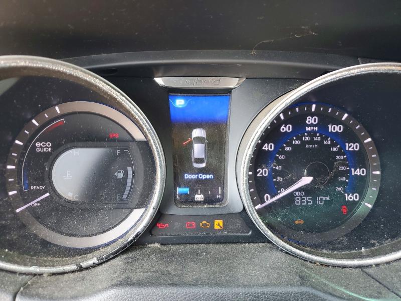 2013 Hyundai Sonata მანქანა იყიდება აუქციონზე, vin: KMHEC4A45DA051298, აუქციონის ნომერი: 58226146