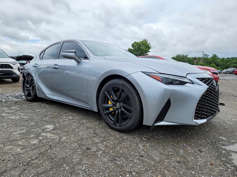 57932316 :رقم المزاد ، JTHAA1D29N5118141 vin ، 2022 Lexus Is مزاد بيع