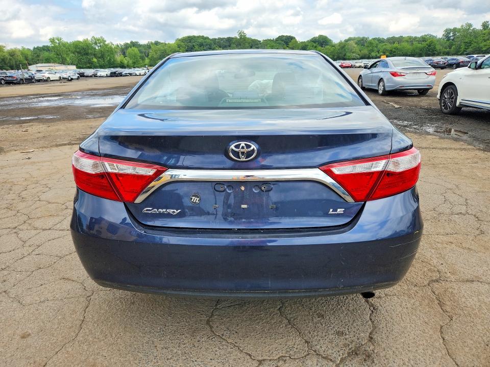 2016 Toyota Camry მანქანა იყიდება აუქციონზე, vin: 4T4BF1FK7GR516978, აუქციონის ნომერი: 58091206