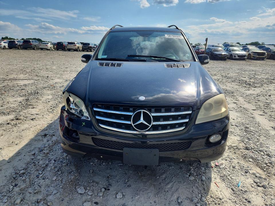 58780986 :رقم المزاد ، 4JGBB86EX8A424775 vin ، 2008 Mercedes-benz Ml مزاد بيع