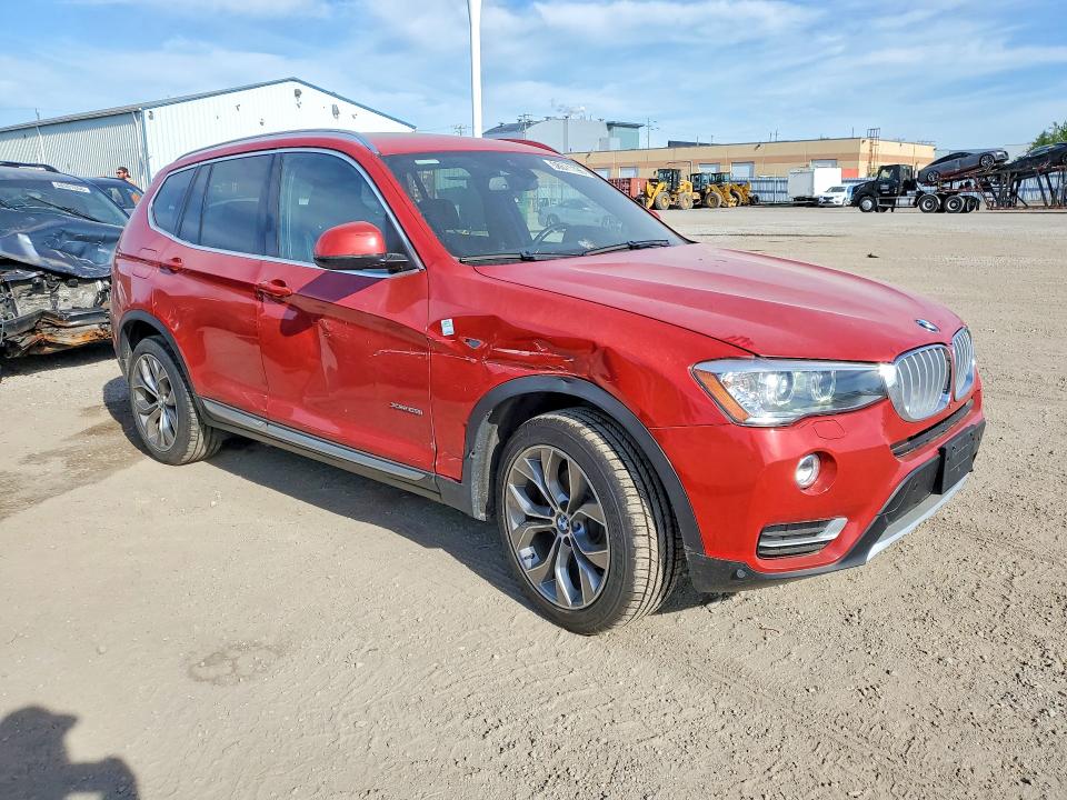 Продаж на аукціоні авто 2015 Bmw X3, vin: 5UXWX9C54F0D49254, номер лоту: 58671196