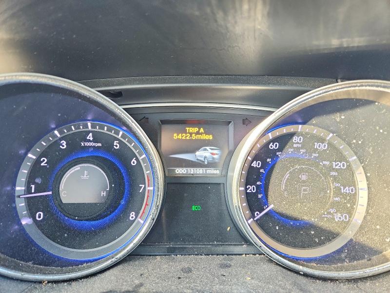 2014 Hyundai Sonata მანქანა იყიდება აუქციონზე, vin: 5NPEC4AC6EH811857, აუქციონის ნომერი: 57248466