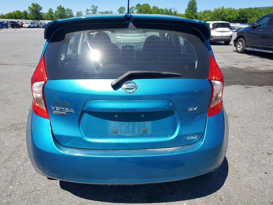 55991196 :رقم المزاد ، 3N1CE2CP4FL402945 vin ، 2015 Nissan Versa Note مزاد بيع