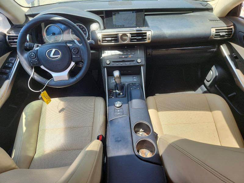 Продаж на аукціоні авто 2015 Lexus Is, vin: JTHBF1D25F5060536, номер лоту: 57091746