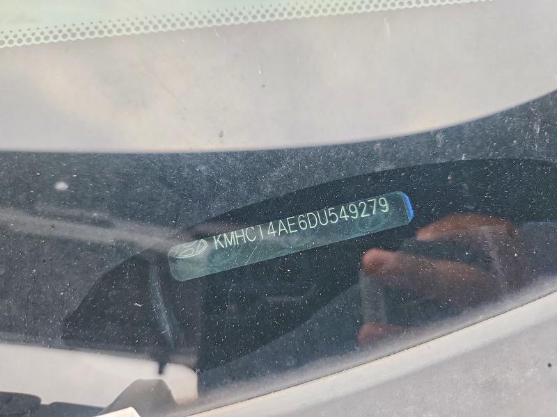 56690386 :رقم المزاد ، KMHCT4AE6DU549279 vin ، 2013 Hyundai Accent مزاد بيع