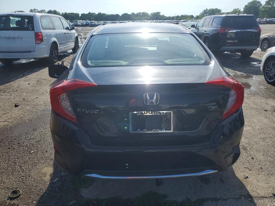 Aukcja sprzedaży 2020 Honda Civic, vin: 19XFC2F69LE016184, numer aukcji: 57016166
