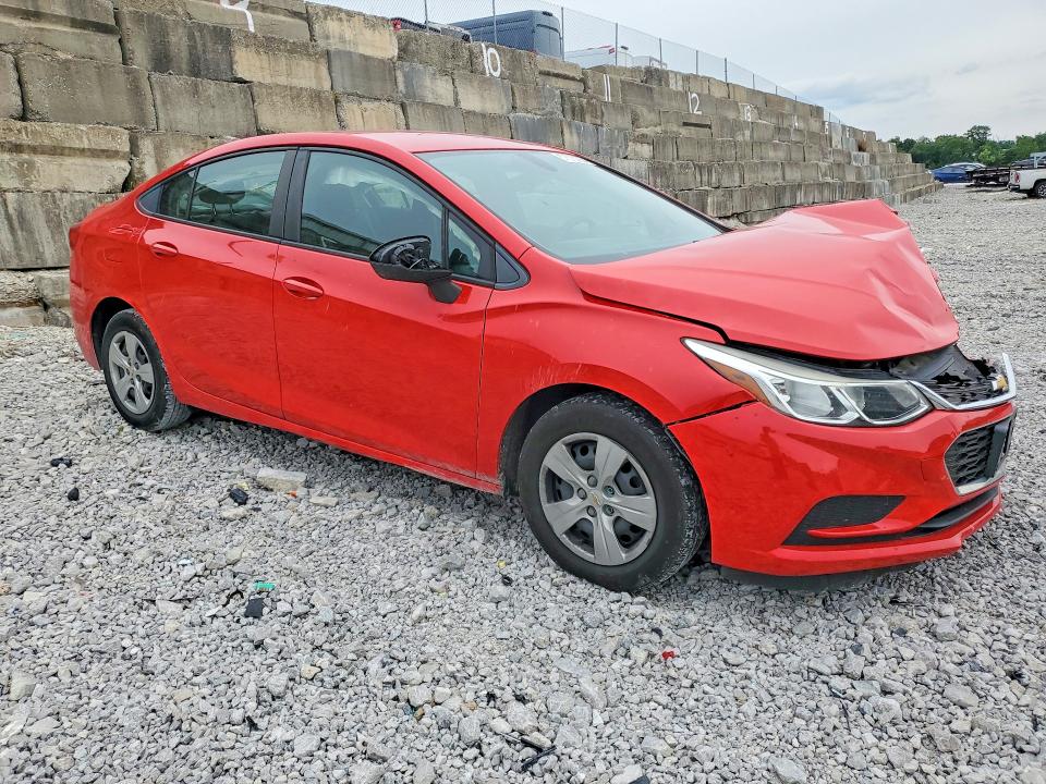 Продаж на аукціоні авто 2017 Chevrolet Cruze, vin: 1G1BC5SM8H7200309, номер лоту: 57572026