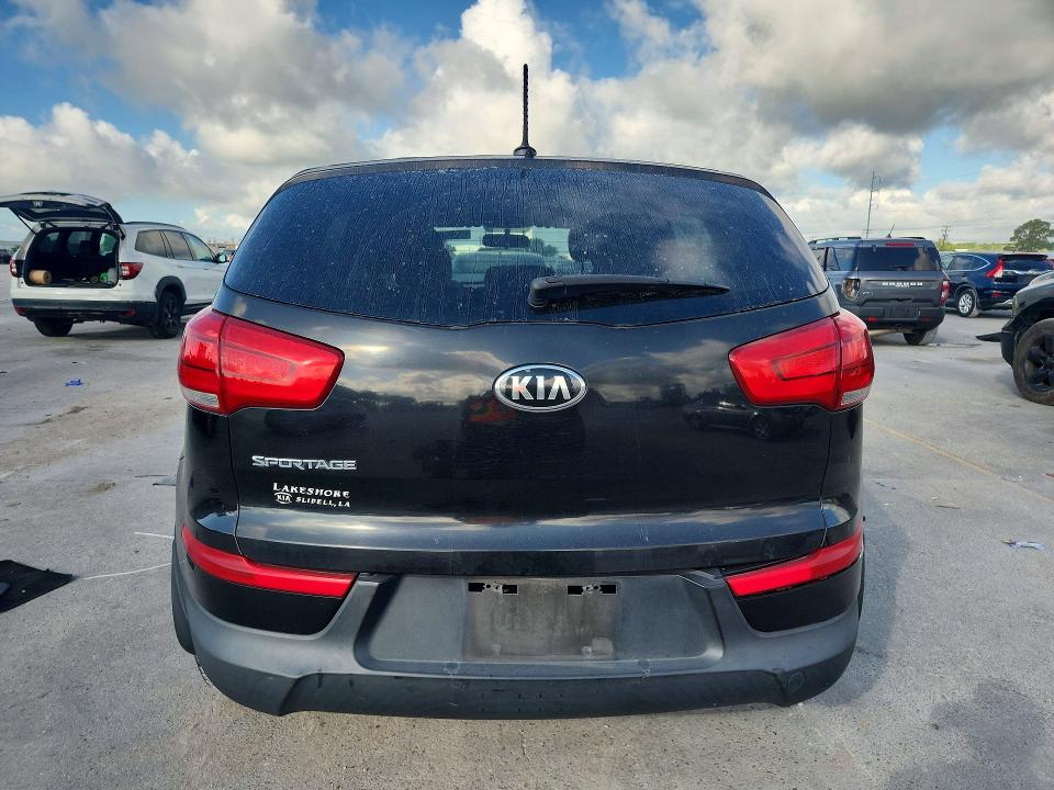 Продажа на аукционе авто 2016 Kia Sportage, vin: KNDPB3AC9G7822364, номер лота: 57204816