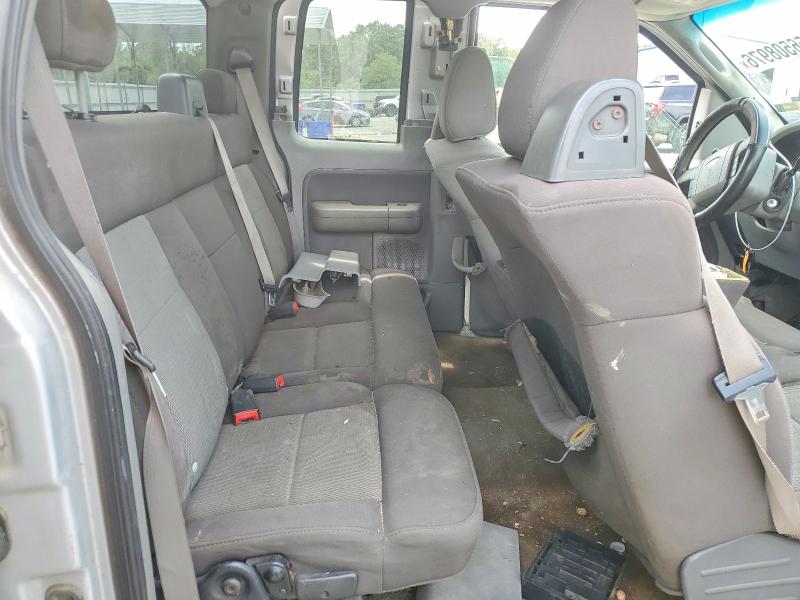 56508976 :رقم المزاد ، 1FTRX12W05NB35306 vin ، 2005 Ford F-150 Fx4 Flareside مزاد بيع