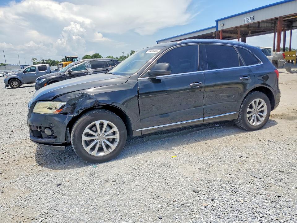 Продажа на аукционе авто 2015 Audi Q5, vin: WA1LFAFP6FA010440, номер лота: 58416086