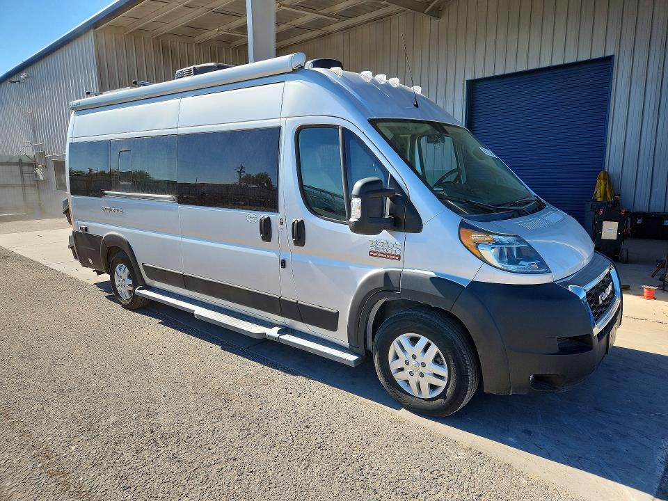 Продажа на аукционе авто 2021 Ram Promaster 3500, vin: 3C6MRVUG6ME557365, номер лота: 58827666