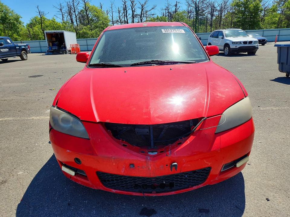 Aukcja sprzedaży 2008 Mazda 3, vin: JM1BK32GX81819120, numer aukcji: 55527916