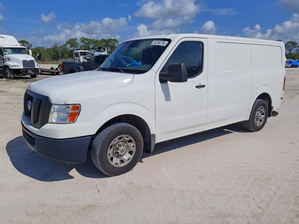 Auction sale of the 2020 Nissan Nv, vin: 1N6BF0KY6LN808660, lot number: 58780736