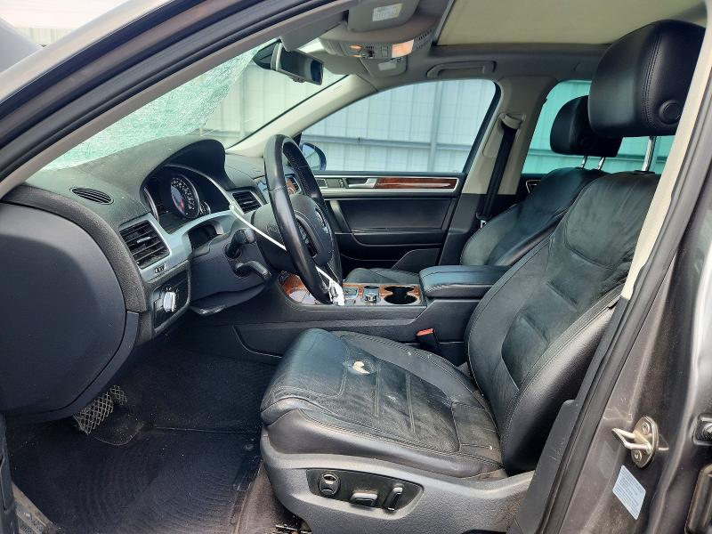 Aukcja sprzedaży 2012 Volkswagen Touareg, vin: WVGEF9BP1CD008538, numer aukcji: 57727116