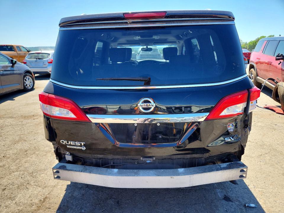 Продаж на аукціоні авто 2011 Nissan Quest, vin: JN8AE2KP9B9002814, номер лоту: 55821036
