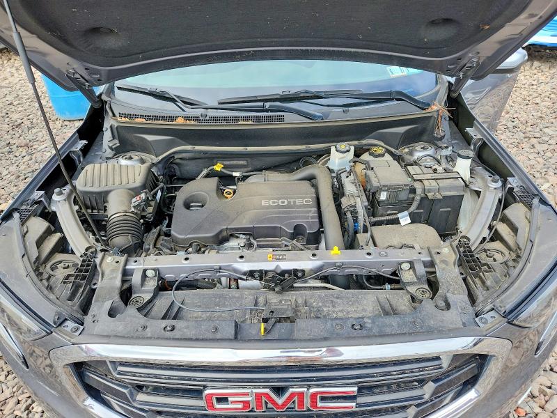 2019 Gmc Terrain მანქანა იყიდება აუქციონზე, vin: 3GKALMEV7KL106835, აუქციონის ნომერი: 56509456