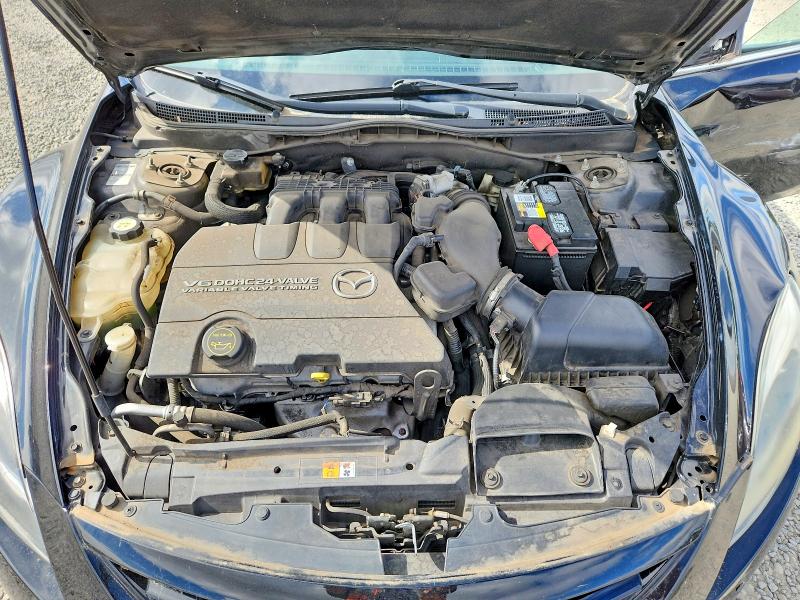 55991336 :رقم المزاد ، 1YVHZ8CB2B5M08696 vin ، 2011 Mazda 6 مزاد بيع
