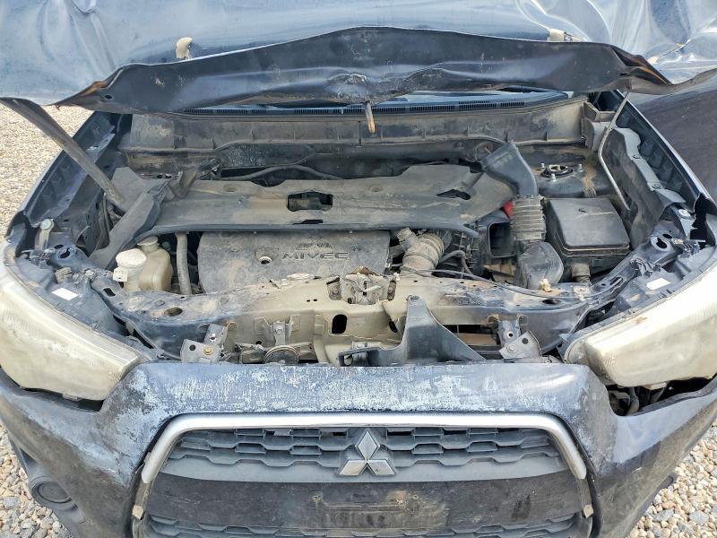 58591946 :رقم المزاد ، 4A4AP3AU2EE011412 vin ، 2014 Mitsubishi Outlander Sport مزاد بيع