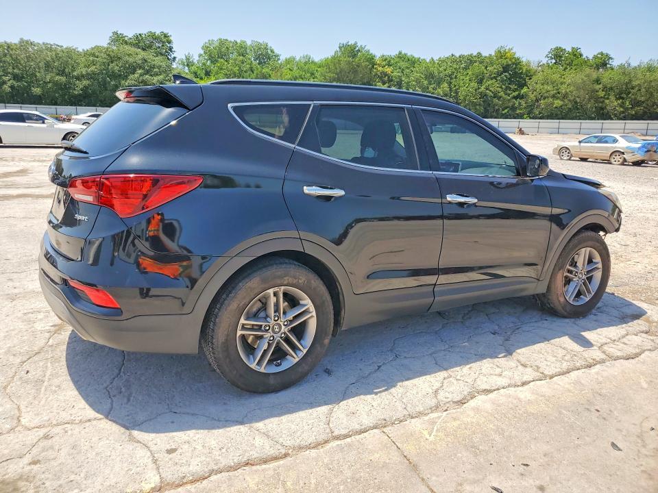 Продажа на аукционе авто 2017 Hyundai Santa Fe Sport, vin: 5XYZU3LBXHG399998, номер лота: 56736866