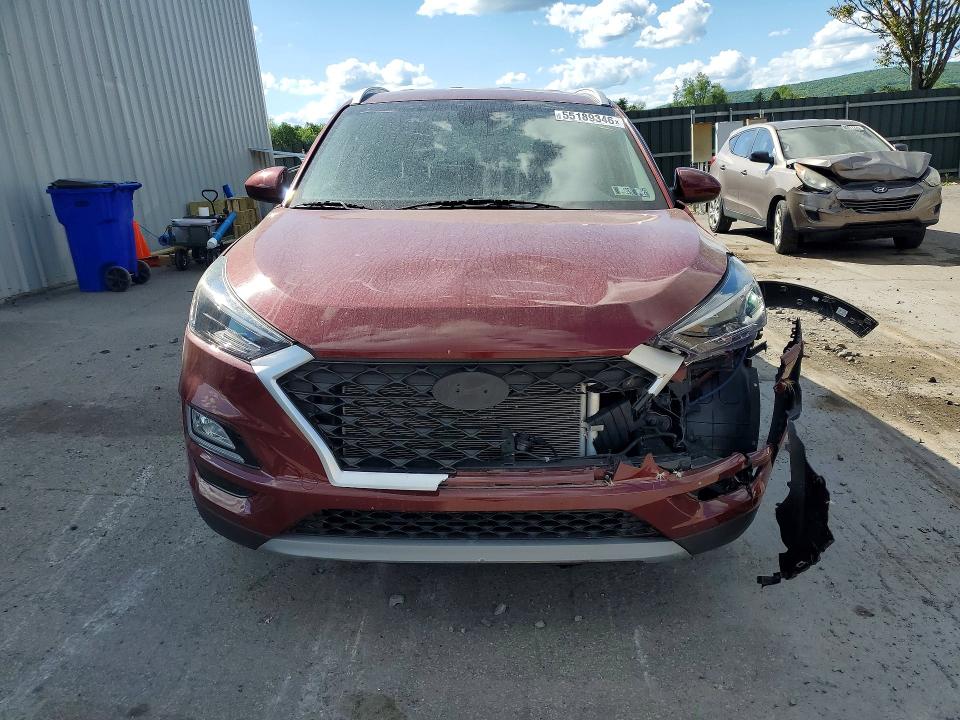 55189346 :رقم المزاد ، KM8J3CAL3KU859242 vin ، 2019 Hyundai Tucson مزاد بيع