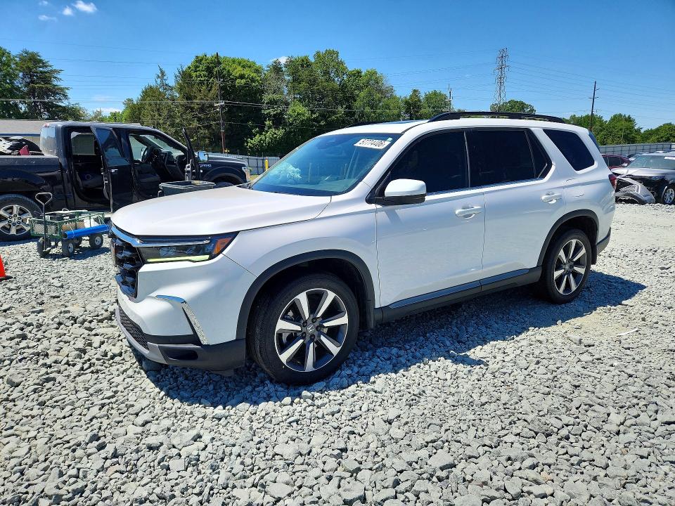 Auction sale of the 2025 Honda Pilot, vin: 5FNYG2H72SB008973, lot number: 57774406