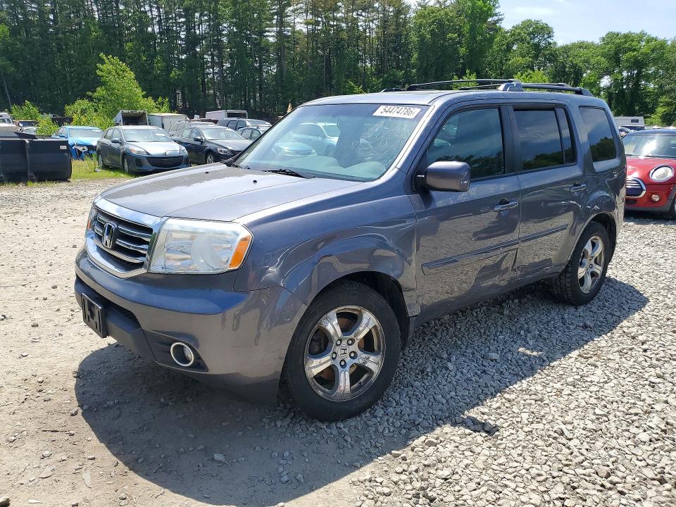 54474786 :رقم المزاد ، 5FNYF4H5XEB008656 vin ، 2014 Honda Pilot مزاد بيع