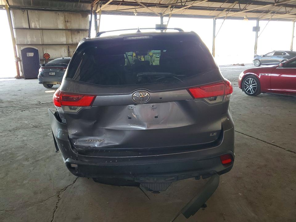 2019 Toyota Highlander მანქანა იყიდება აუქციონზე, vin: 5TDZZRFH4KS342291, აუქციონის ნომერი: 55755316