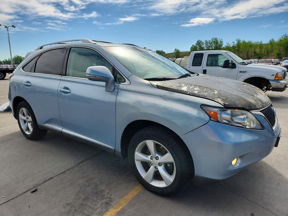2010 Lexus Rx მანქანა იყიდება აუქციონზე, vin: 2T2BK1BA6AC047292, აუქციონის ნომერი: 56798096