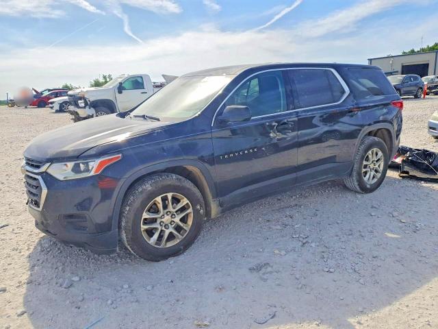 2018 Chevrolet Traverse მანქანა იყიდება აუქციონზე, vin: 1GNERFKWXJJ246475, აუქციონის ნომერი: 56132066