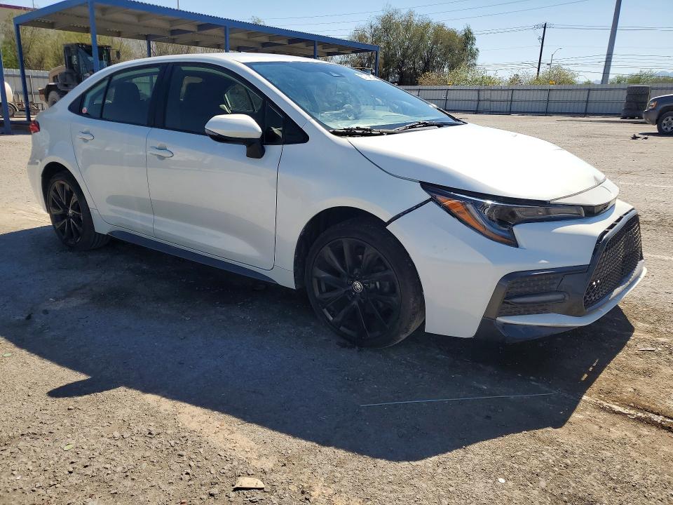 Aukcja sprzedaży 2021 Toyota Corolla, vin: JTDS4MCE2MJ075701, numer aukcji: 57704876