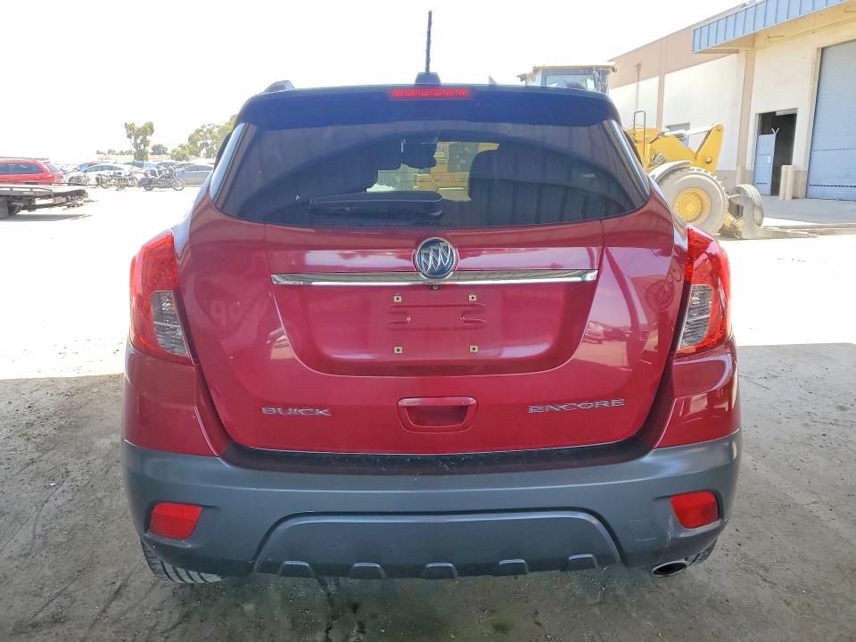 2015 Buick Encore მანქანა იყიდება აუქციონზე, vin: KL4CJBSB6FB039283, აუქციონის ნომერი: 55778206