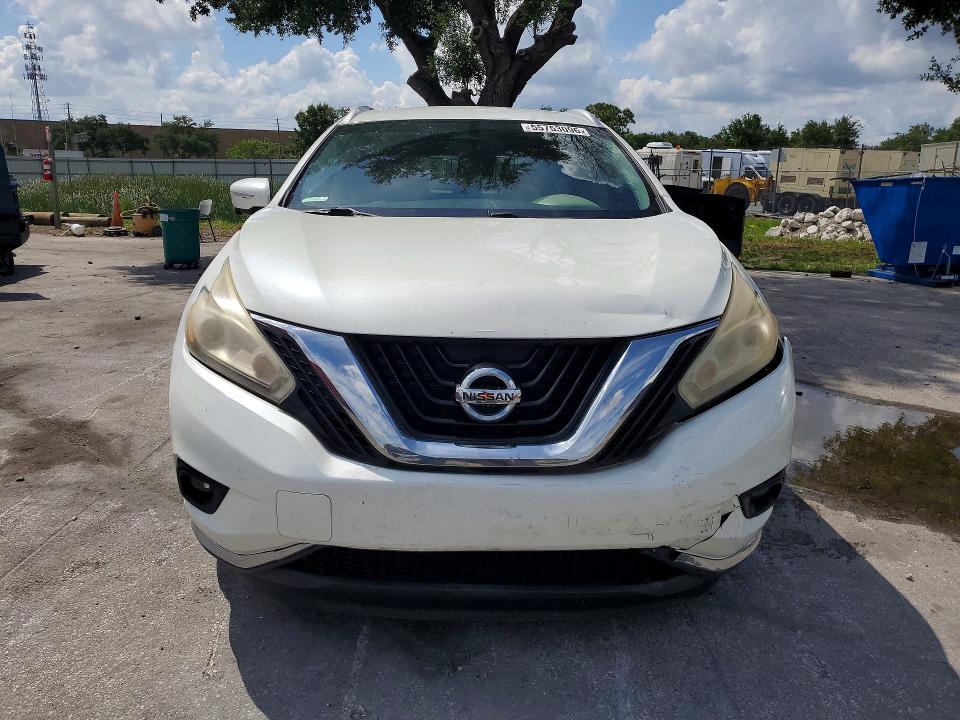 Aukcja sprzedaży 2015 Nissan Murano, vin: 5N1AZ2MG5FN224000, numer aukcji: 55753096