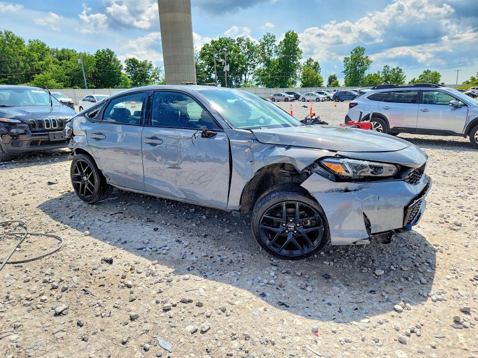 2025 Honda Civic მანქანა იყიდება აუქციონზე, vin: 19XFL2H89SE022337, აუქციონის ნომერი: 58210046