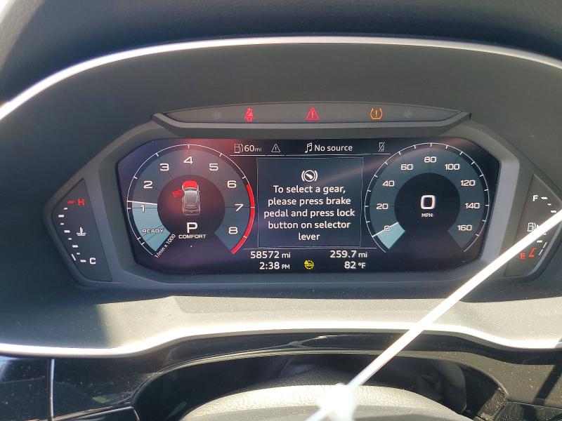 Продаж на аукціоні авто 2022 Audi Q3, vin: WA1AUCF32N1041351, номер лоту: 56063116