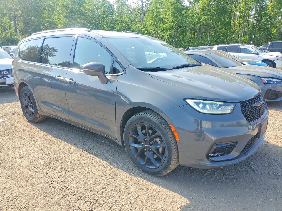 55114096 :رقم المزاد ، 2C4RC3BG9MR549332 vin ، 2021 Chrysler Pacifica مزاد بيع